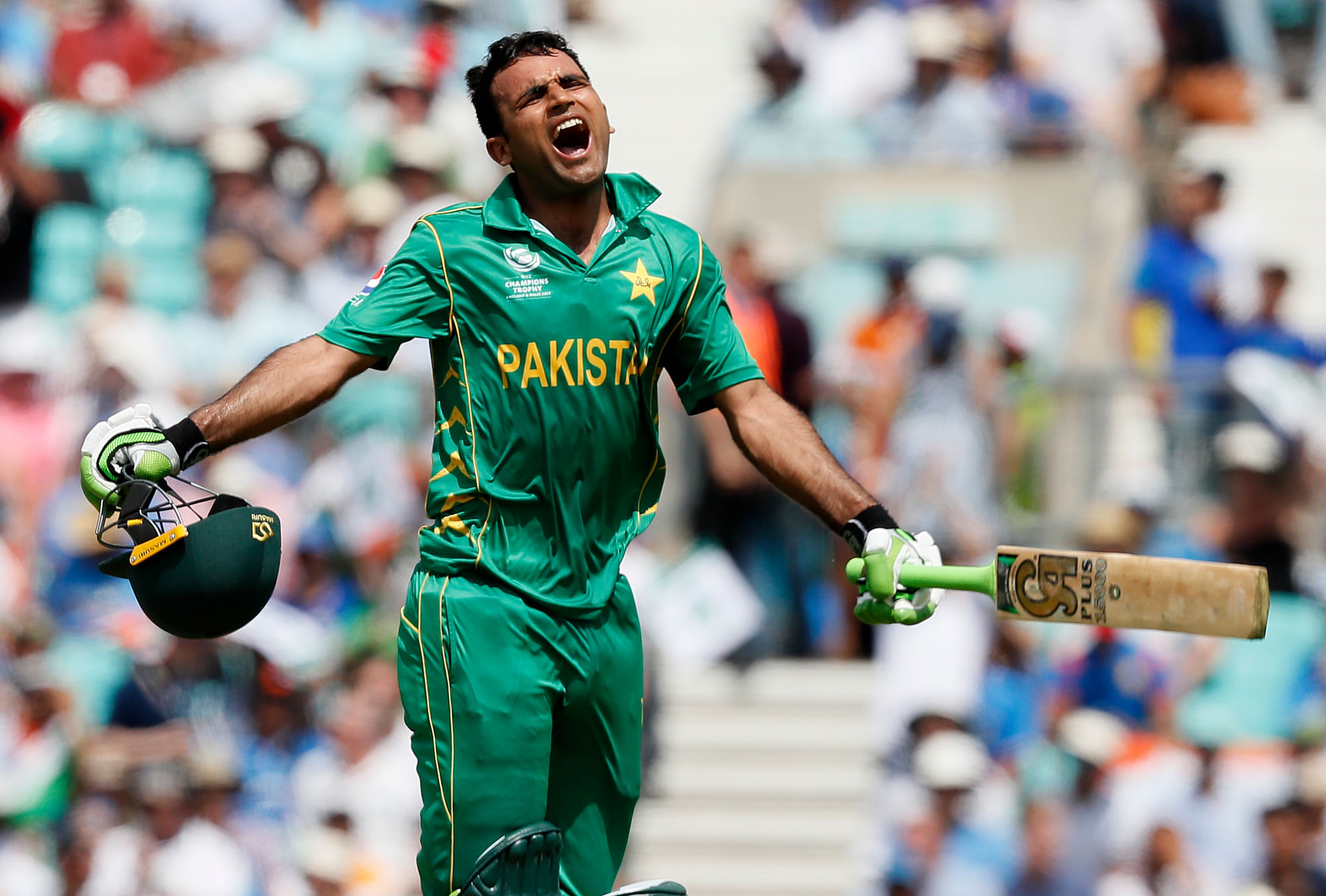 “Caught” Off A No Ball On 3, Fakhar Zaman Guides Pakistan To Glory